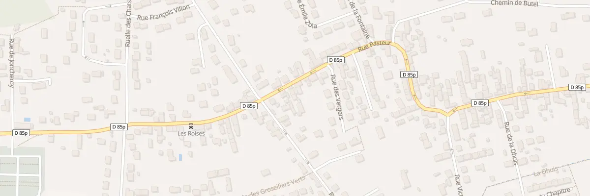 Plan du 35D Rue Pasteur à Quincy-Voisins