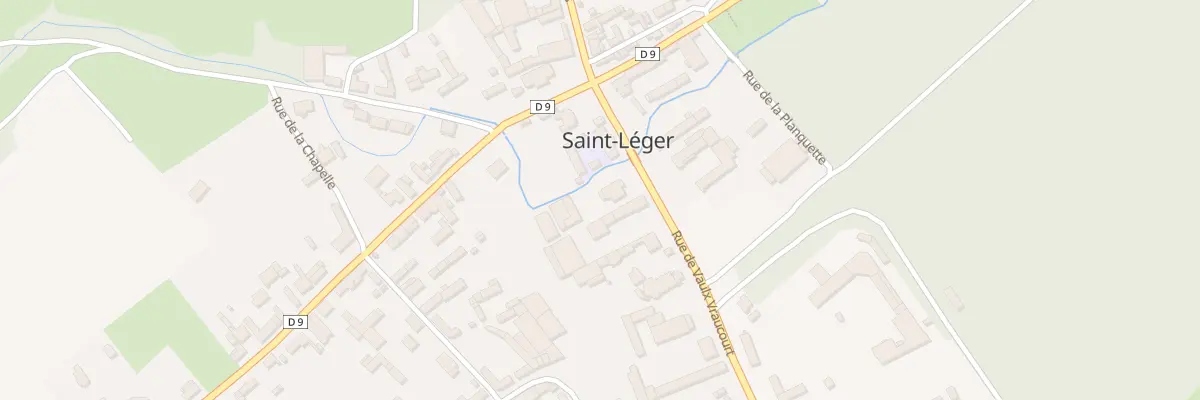 Plan du 6 Rue de Vaulx Vraucourt à Saint-Léger
