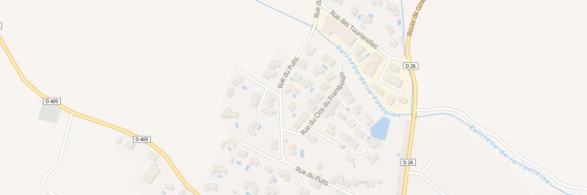 Plan du 40 Rue du Puits à Ventenac-en-Minervois