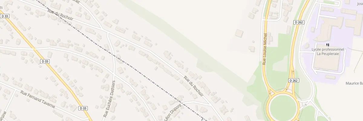 Plan du 71 Rue du Rochoir à Sallaumines