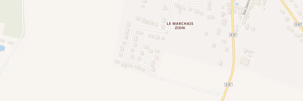 Plan du 13 Lot du Clos de la Charmille à La Chapelle-sur-Aveyron