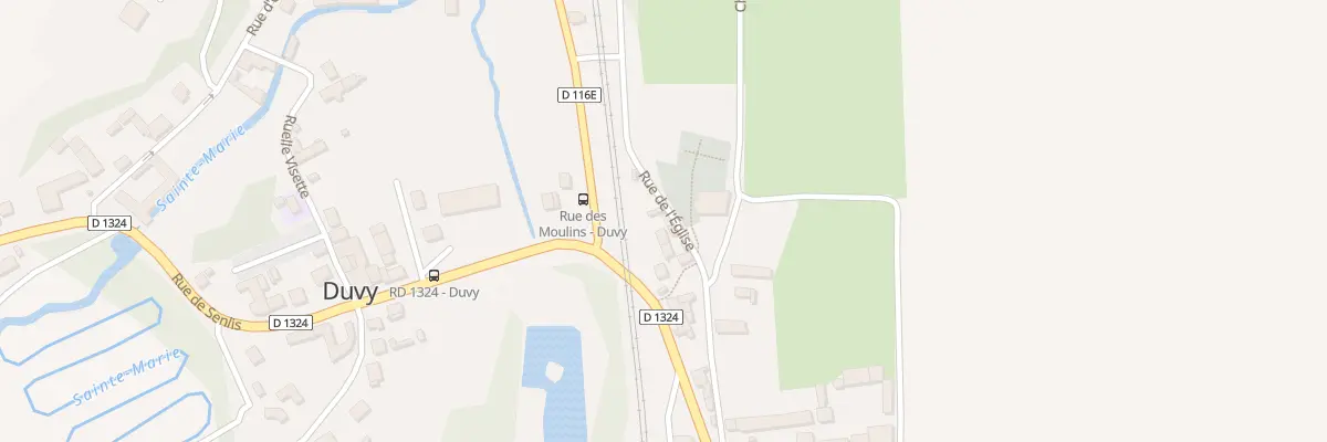 Plan du 7 Rue de l’Eglise à Duvy