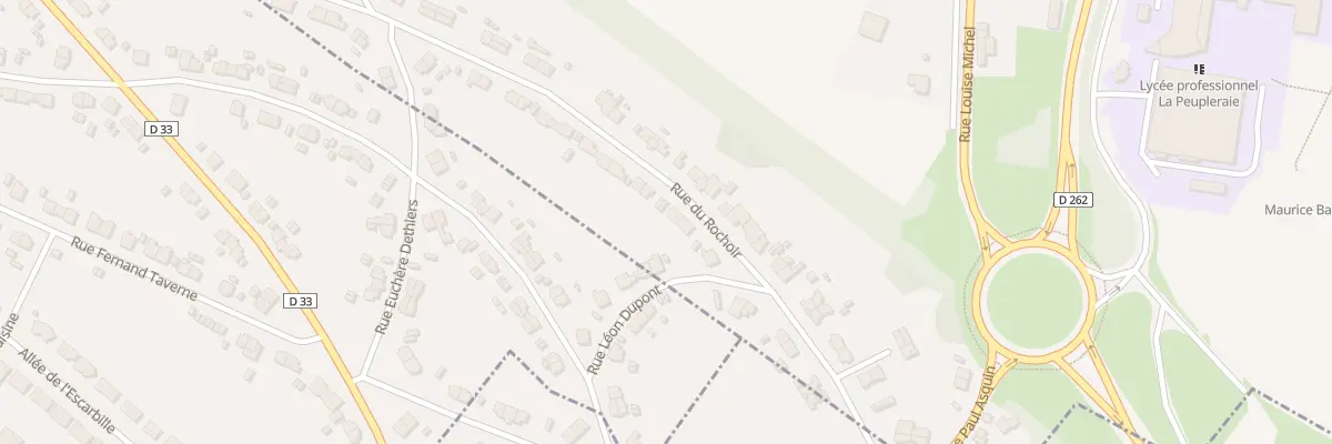 Plan du 60 Rue du Rochoir à Sallaumines