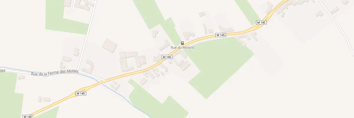 Plan du 555 Rue du Moisnil à Marquillies