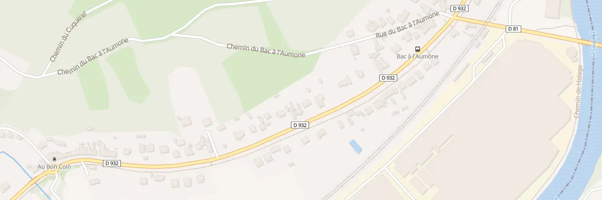 Plan du 92B Rue de la République à Clairoix