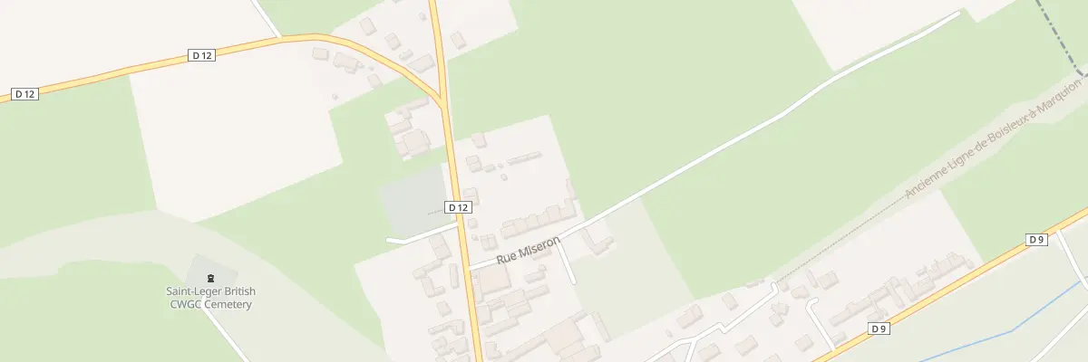 Plan du 11 Rue Miseron à Saint-Léger