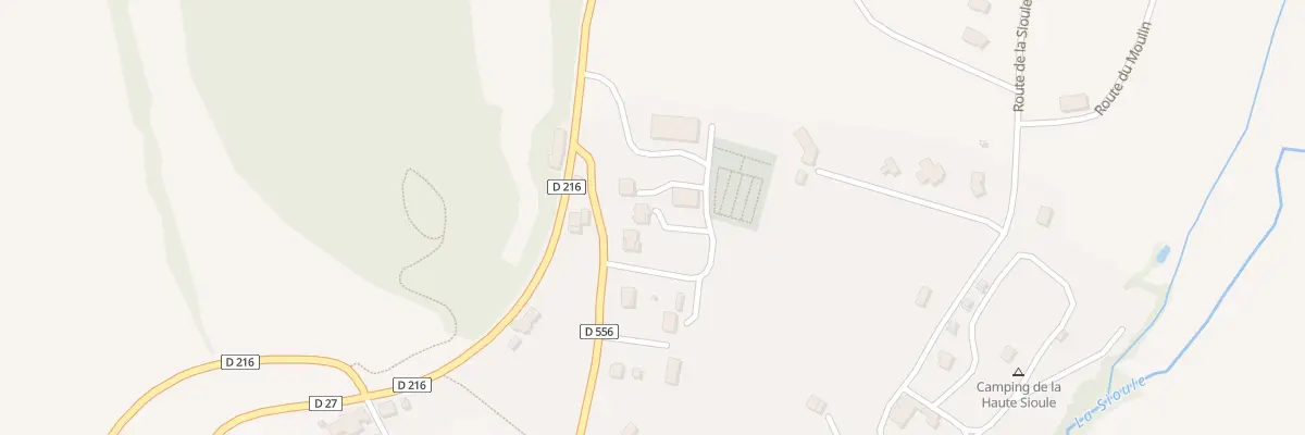 Plan du 5279 La Baraquette à Saint-Bonnet-près-Orcival