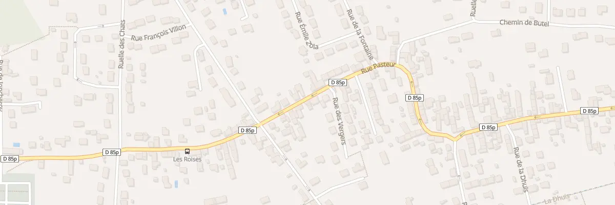 Plan du 31A Rue Pasteur à Quincy-Voisins