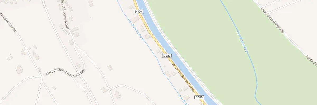 Plan du 14 Rte de Sainte-marie à Ménétréol-sous-Sancerre