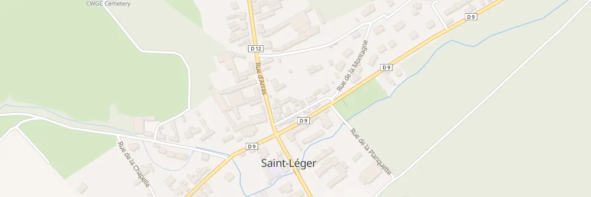 Plan du 6 Rue d’Arras à Saint-Léger