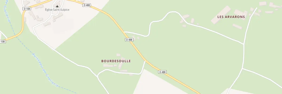 Plan du 5 Rte de Beaune-d’Allier à Louroux-de-Beaune