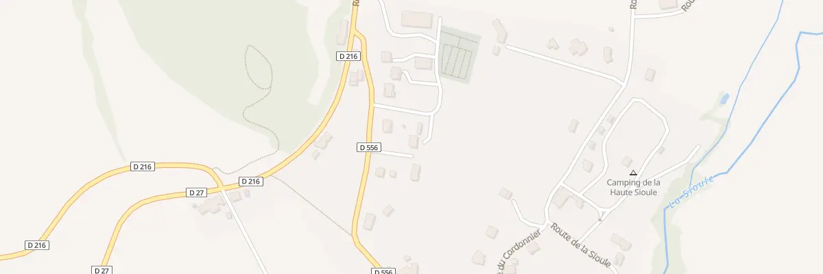 Plan du 6 Rue des Rosiers - le Bourg à Saint-Bonnet-près-Orcival