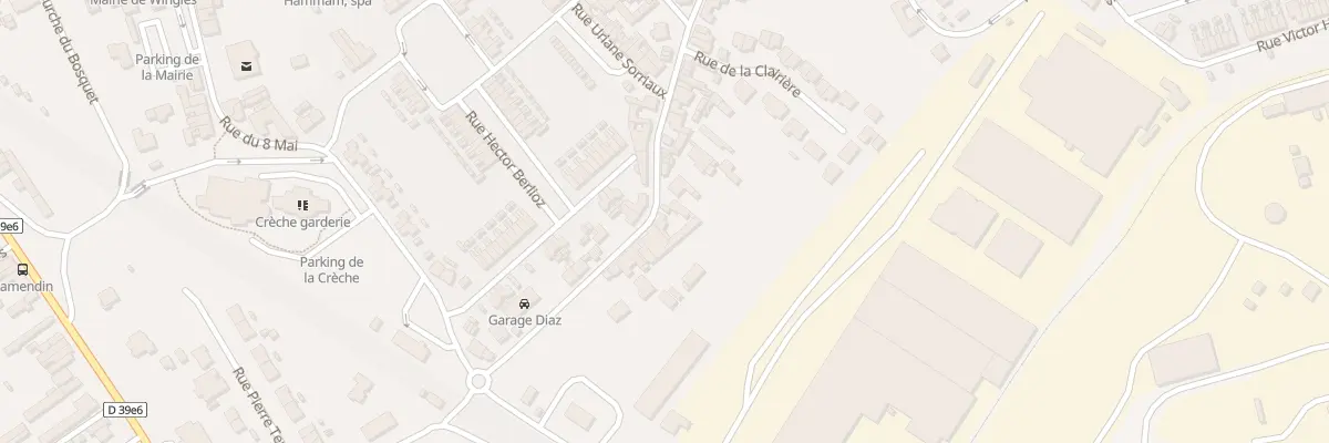 Plan du 61 Rue Etienne Dolet à Wingles