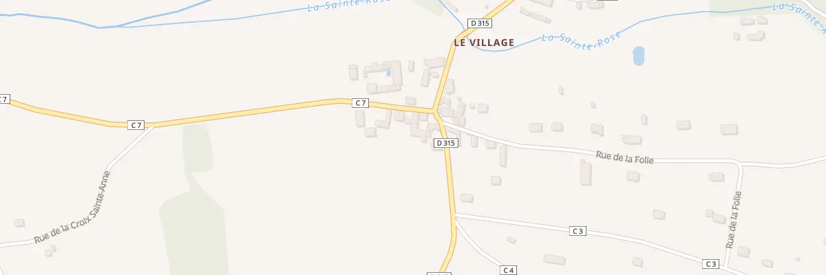 Plan du 7 Rue de la Forge à Chevannes