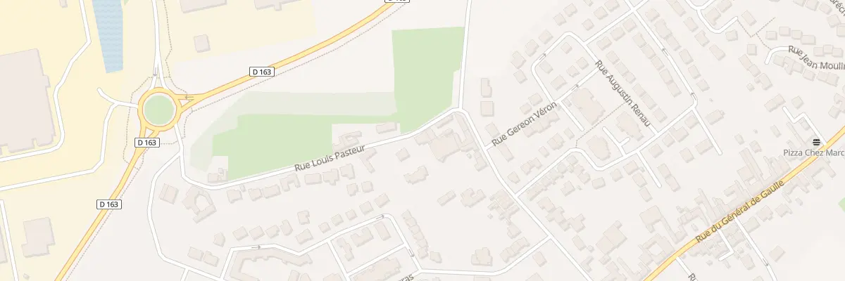 Plan du 27 Rue Louis Pasteur à Billy-Berclau