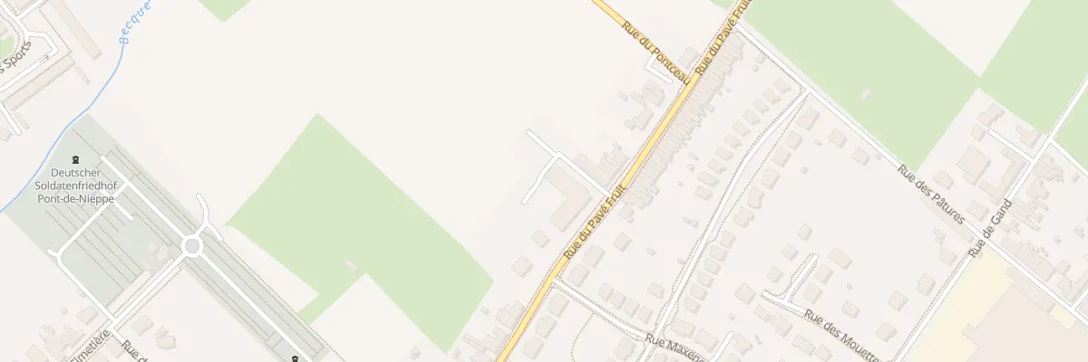 Plan du 415 Rue du Pave Fruit à Nieppe