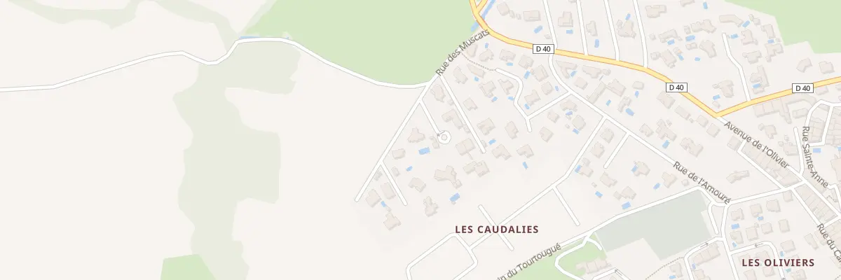 Plan du 9 Rue des Muscats à Banyuls-dels-Aspres