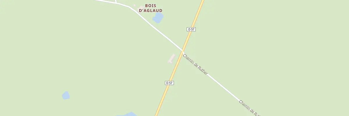 Plan du 2321 Rte de Theneuille à Louroux-Bourbonnais