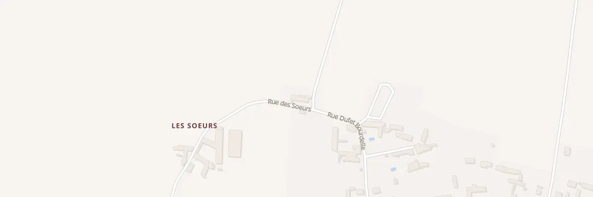 Plan du 5467 Ham des Soeurs à Égreville