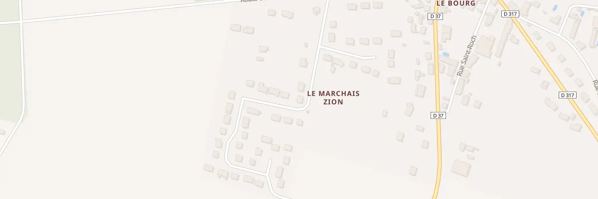Plan du 2 Lot le Clos du Marchais à La Chapelle-sur-Aveyron