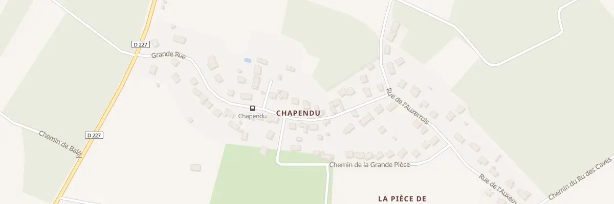 Plan du 11B Ham de Chapendu à Pamfou