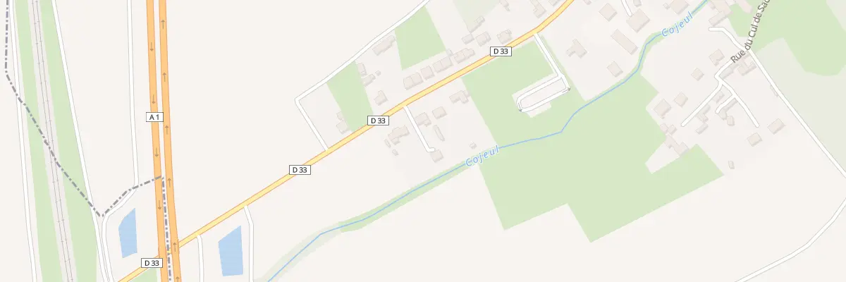Plan du 12 Rue Saint Martin à Héninel