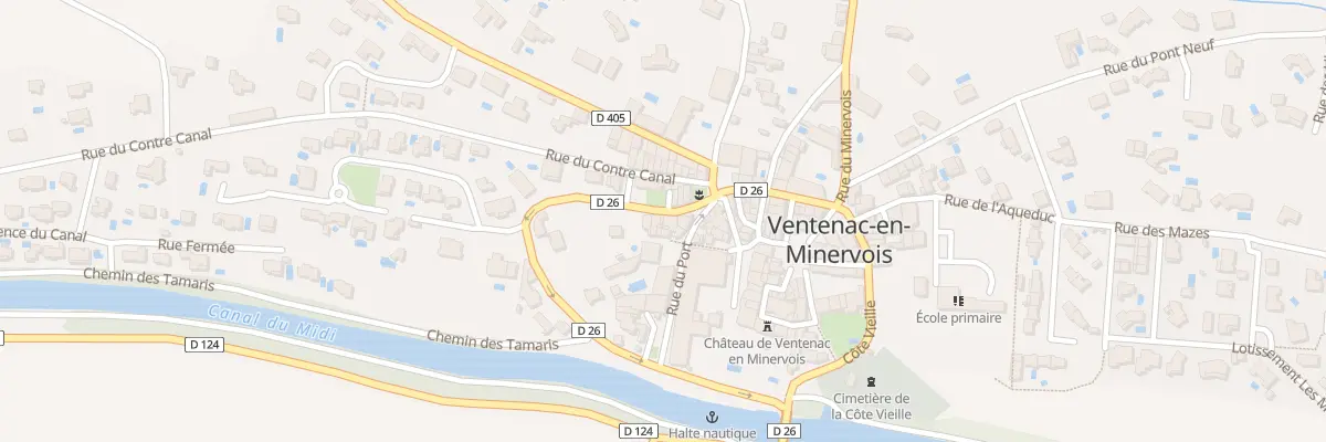 Plan du 9999 Rte Neuve à Ventenac-en-Minervois
