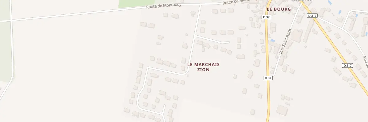 Plan du 1 Lot le Clos du Marchais à La Chapelle-sur-Aveyron