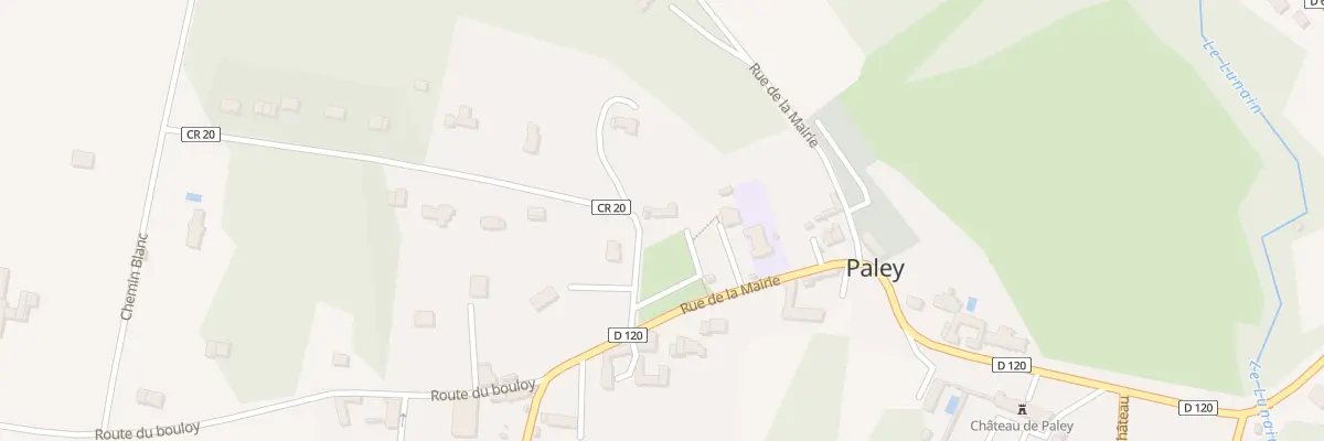 Plan du 2 Imp des Dadees à Paley