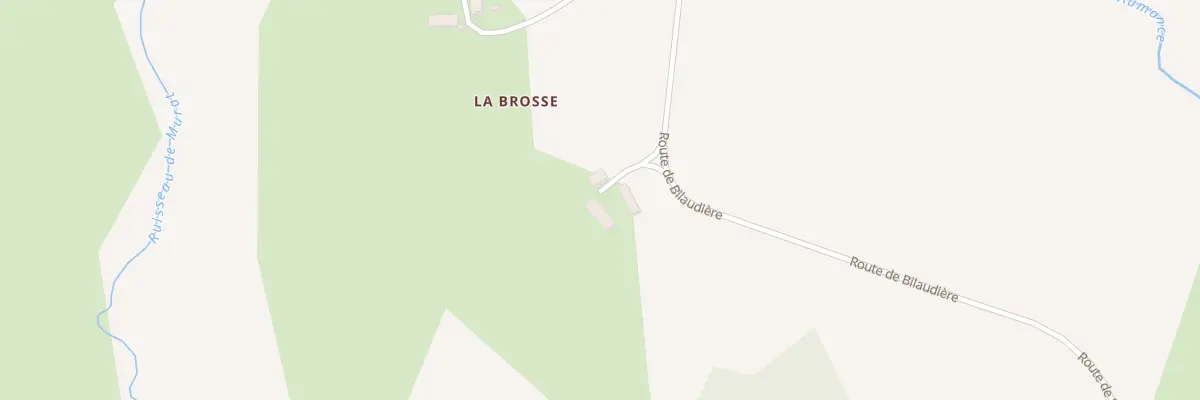 Plan du 5085 La Brosse à Tortezais