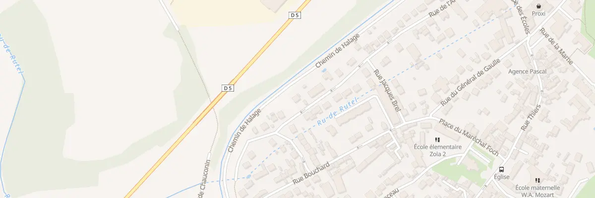 Plan du 34 Rue de l’Arquebuse à Villenoy