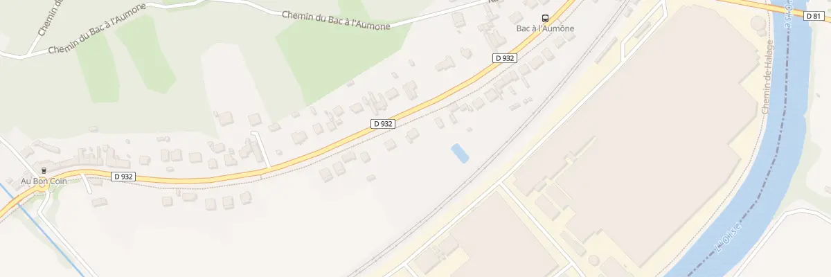 Plan du 95 Rue de la République à Clairoix