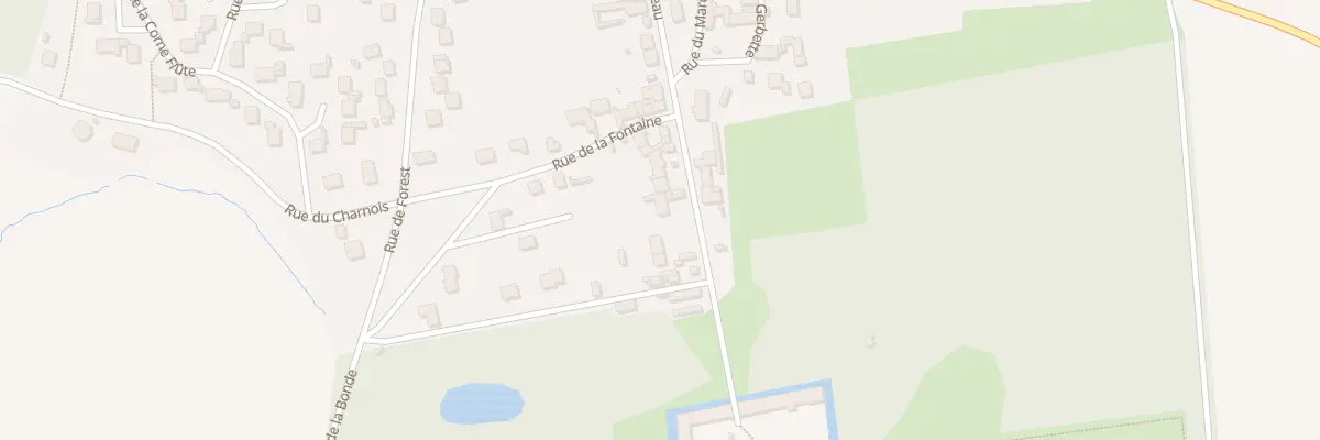 Plan du 24B Rue du Château à Bombon