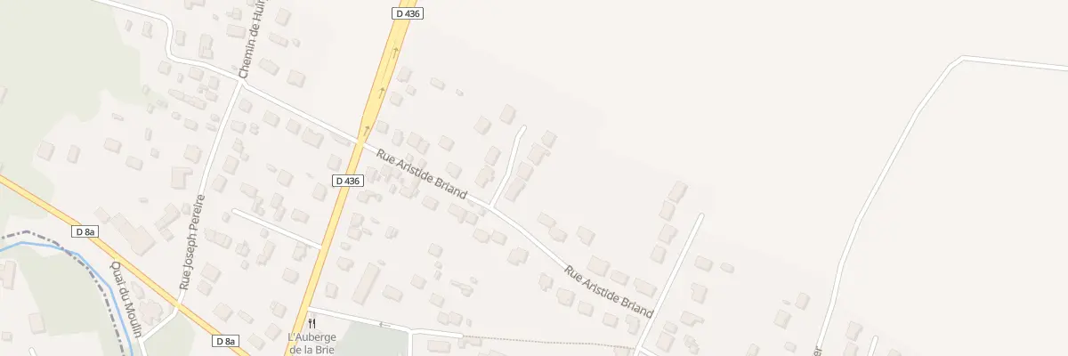 Plan du 40 All des Pommiers à Couilly-Pont-aux-Dames