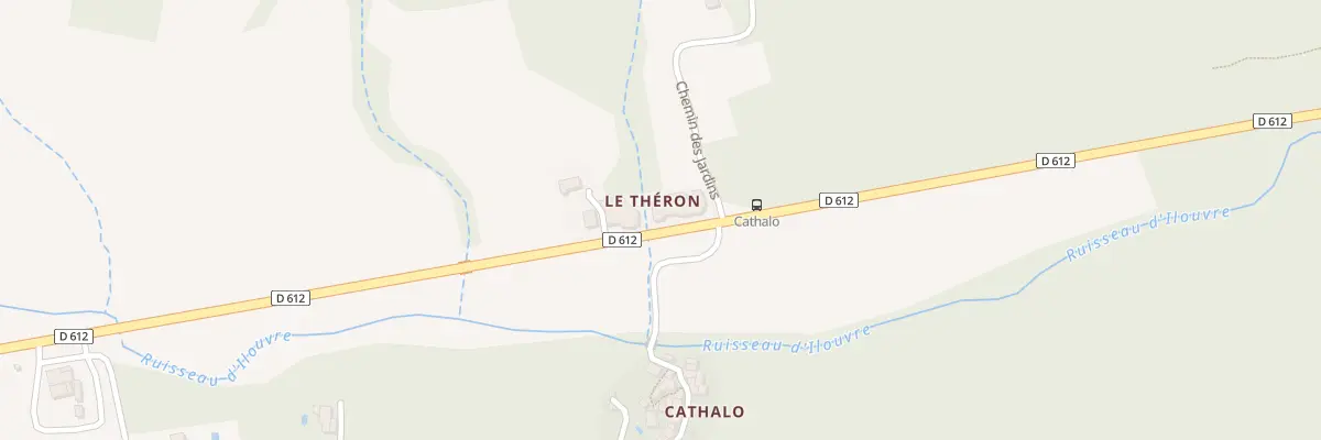 Plan du 5100 Rodomouls à Pardailhan