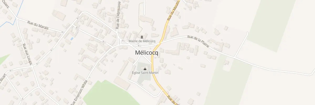 Plan du 36 Rue de l’Eglise à Mélicocq