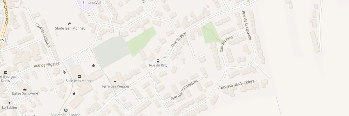 Plan du 30 Rue du Pilly à Herlies