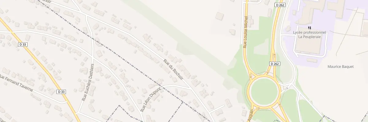 Plan du 81 Rue du Rochoir à Sallaumines
