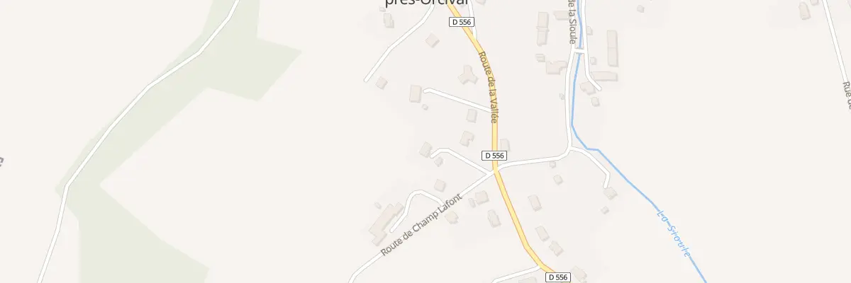 Plan du 5099 Bourg de St Bonnet à Saint-Bonnet-près-Orcival