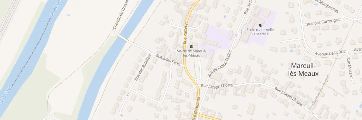 Plan du 8 Pl Jean Jaurès à Mareuil-lès-Meaux