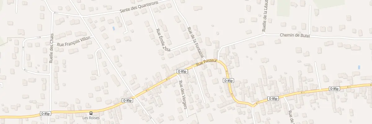 Plan du 26 Rue Pasteur à Quincy-Voisins