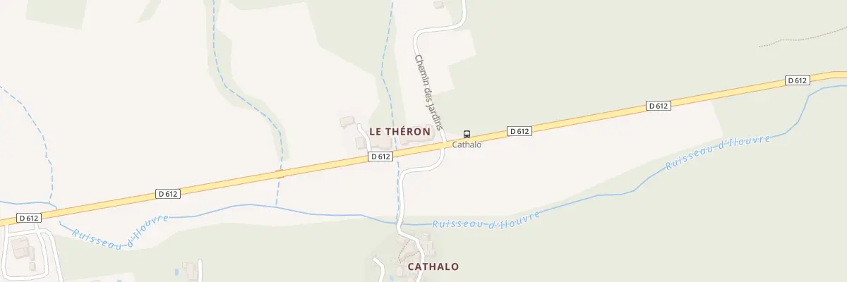 Plan du 1 Cathalo à Pardailhan