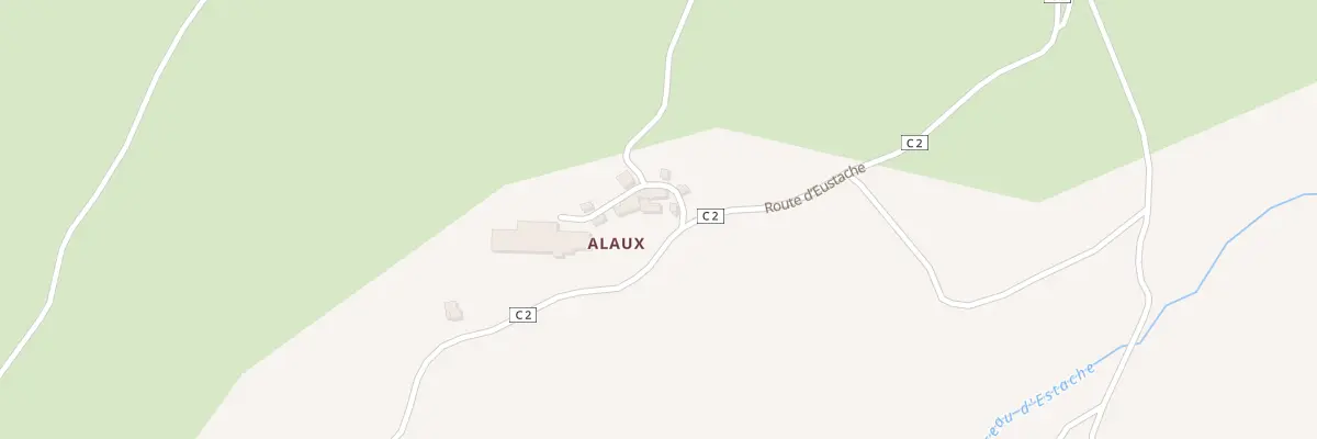Plan du 5150 Alaux à Ségur
