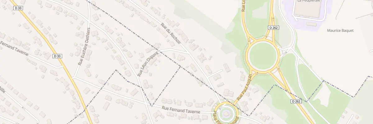 Plan du 66 Rue du Rochoir à Sallaumines