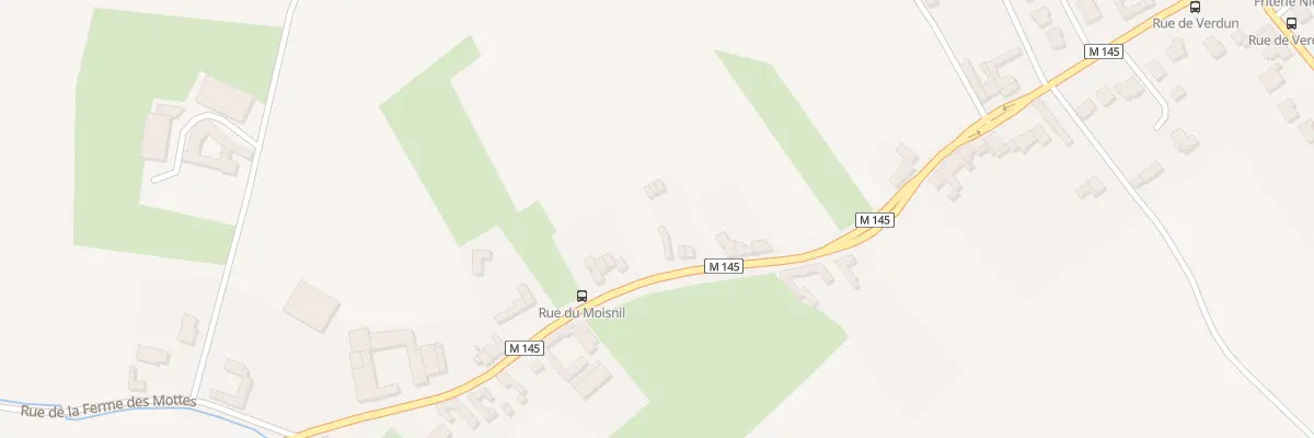 Plan du 462 Rue du Moisnil à Marquillies