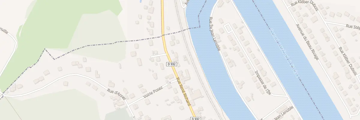 Plan du 7 Rue René Richard à Janville
