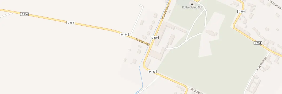 Plan du 1 Rue d’Amy à Avricourt