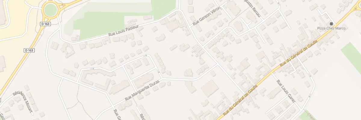 Plan du 17 Rue Louis Pasteur à Billy-Berclau