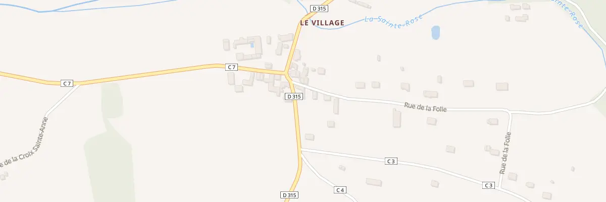 Plan du 2 Rue de la Forge à Chevannes