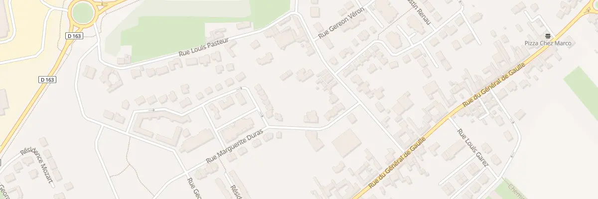 Plan du 15 Rue Louis Pasteur à Billy-Berclau
